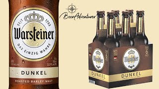 Warsteiner Premium Dunkel  Beer Review [upl. by Wildermuth707]