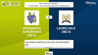 Drumaness Super Kings 2nd XI V Laurelvale 2nd XI  NCU Junior 4  Sunday 19 May 2024 Part 1 [upl. by Ahsi]