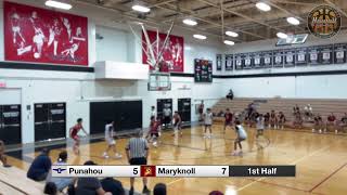 Punahou vs Maryknoll Varsity Basketball Summer League June 8 2024 [upl. by Franny80]