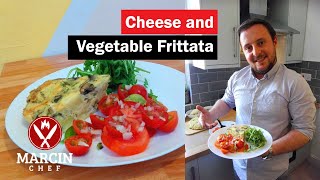 How to make Tasty Egg Frittata [upl. by Allison]