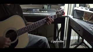 Copperline  James Taylor  chords amp accompaniments guitar [upl. by Arndt]