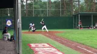 Cooperstown All Star Village Homerun 2 at Fenway Park by Xavier quotXManquot Cruz [upl. by Trainer]