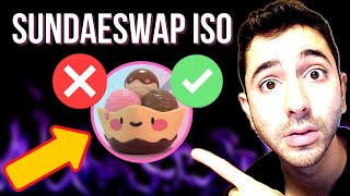 SundaeSwap ISO CONFIRMED Unexpected Update [upl. by Draper]