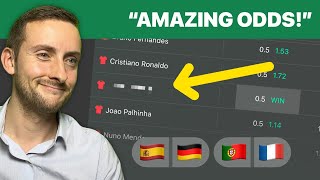 Football Predictions Spain vs Germany Portugal vs France Euro 2024 Betting Tips [upl. by Jone]