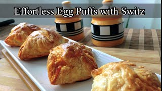 Effortless Egg Puffs with SwitzKerala Egg PuffsSimple Puffs Recipe [upl. by Glendon]