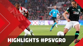 HIGHLIGHTS  PSV  FC Groningen [upl. by Gelhar432]