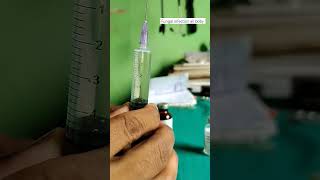 Fungal infection treatment IV injectionytshorts shorts nursing doctor [upl. by Wye147]