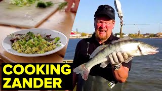 How I Cook Delicious STEAMED Zander Pikeperch  SIMPLE Fish Recipes [upl. by Judson710]