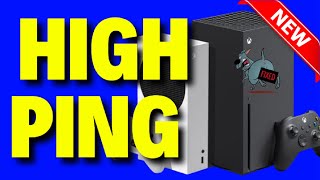 How to Fix HIGH PING on Xbox  Quick FIX [upl. by Duffy]