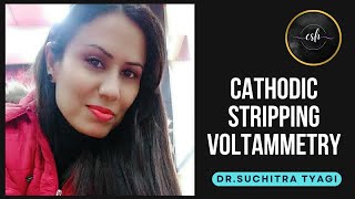 Cathodic Stripping voltammetry [upl. by Notla530]