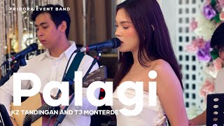 Palagi cover  TJ Monterde amp KZ Tandingan  Frigora Event Band [upl. by Latsyk541]