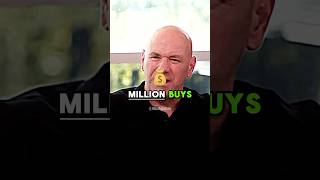 Dana White Reveals the INSANE Money Made From Conor vs Floyd ufc mma martialarts shorts [upl. by Lenno]