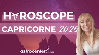 ♑ Horoscope Capricorne 2025  une année qui promet  💫 [upl. by Mahau550]