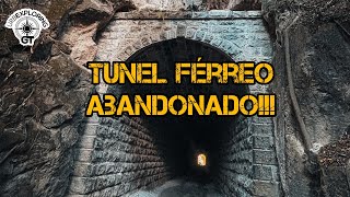 IMPRESIONANTE‼️ TÚNEL FÉRREO ABANDONADO 😱 [upl. by Ardnassac]