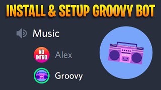 How to Add Groovy Bot in Discord [upl. by Kumagai]