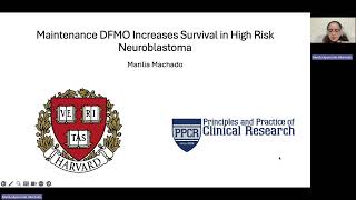 Maintenance DFMO Increases Survival in High Risk Neuroblastoma [upl. by Olli739]