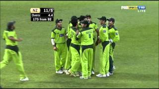 New Zealands Wicktes v Pakistan 3rd T20 1080p HD [upl. by Yroc]