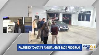 Palmiero Toyotas 15th Annual Give Back Program [upl. by Donella930]