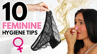 10 Feminine Hygiene Tips You NEED To Know [upl. by Warring]