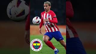 Fenerbahçeden Antonio Griezmann bombası fenerbahçe [upl. by Oribel40]