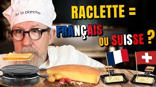 Raclette  Française ou Suisse [upl. by Boleslaw]