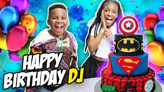 Happy 10Th Birthday Dj Birthday Party Vlog [upl. by Barbi]