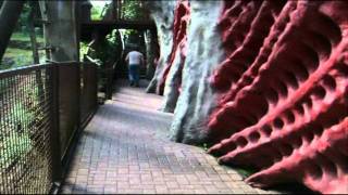 Nemesis Queue Line walkthrough during ERT  Alton Towers Resort [upl. by Brader]