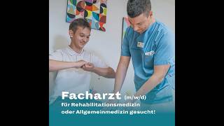 Arbeiten als Facharzt Rehabilitationsmedizin  HegauJugendwerk [upl. by Peskoff579]