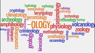 OLOGY Words  Different Types Of Studies amp Their Names [upl. by Nnov425]