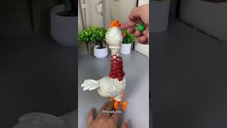 THIS CHICKEN TOY IS VERY CUTE‼️🤪 toys chicken shortsvideo [upl. by Mary122]