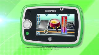 LeapPad 3 Best First Tablet for Kids  5quot WiFi Tablet  LeapFrog [upl. by Runkle]