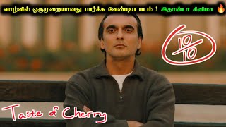 மிஸ் பண்ணக்கூடாத தரமான படம்  Taste of Cherry Movie Explanation in Tamil  Mr Hollywood Tamil [upl. by Mazurek]