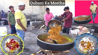 Qubani Ka Meetha\Hyderabadi Famous Qubani Ka Meetha  क़ुबानी का मीठा  Apricot Dessert\Hai Foodies [upl. by Brittany]