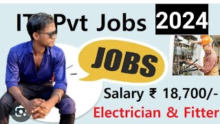 ITI DIPLOMA PRIVATE JOBS  Ashok Leyland Centre  Ravi Murmu [upl. by Tijnar]