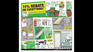 Menards Weekly Ad March 14 – March 24 2024 [upl. by Ennairak220]