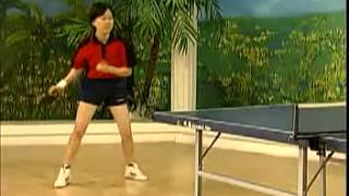 直拍 加轉弧圈l forehand against topspin penhold tranining table tennis [upl. by Selig898]