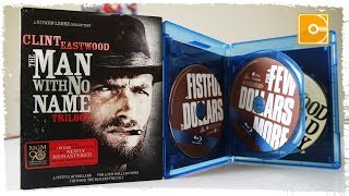 Sergio Leone Trilogía El hombre sin nombre Duy Coleccionista Clint Eastwood the man with no name [upl. by Mungam156]