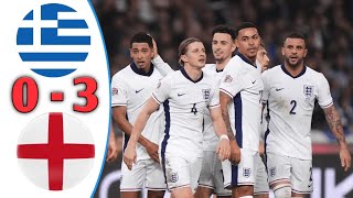 Greece vs England 03 Full Highlights [upl. by Natasha]