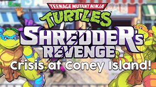 TMNT Shredders Revenge  quotCrisis at Coney Islandquot Remix  Daan Demmers [upl. by Halford637]