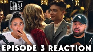 Peaky Blinders Ep 3 Reaction  Tommy Gets Grace in Trouble [upl. by Alym111]