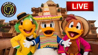 🔴Live DISNEY WORLD 05052024  Cinco de Mayo New Annual Passholder lounge amp More [upl. by Aicat]