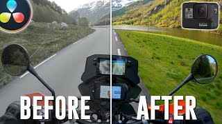 How to Fix your Motorcycle GoPro Footage  Hero 7 8 amp 9 [upl. by Garrick]