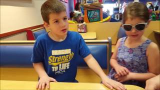 Kid Temper Tantrum At Chuck E Cheeses Part One  Original [upl. by Assetal]