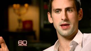 Novak Djokovic 60 Minutes Interview March 2012 [upl. by Karp244]