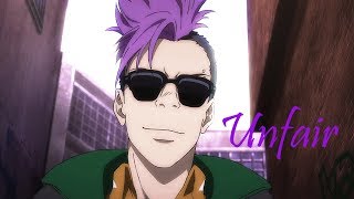 UNFAIR  SHORTER BANANA FISH AMV [upl. by Itsim]