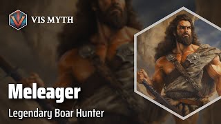 Meleager The Hero of Calydon  Greek Mythology Story｜VISMYTH [upl. by Hermina]