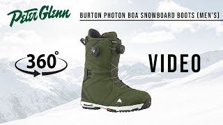 2018 Burton Photon Boa Snowboard Boots Mens [upl. by Whit]