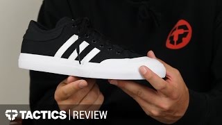 Adidas Matchcourt Skate Shoes Review  Tacticscom [upl. by Inig]