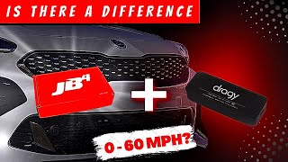 HOW Much Faster Does The quotJB4quot  Make Your car  KIA STINGER GT2 [upl. by Hicks]