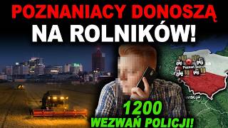 PILNE POZNANIACY MAJĄ DOŚĆ PRACUJĄCYCH ROLNIKÓW [upl. by Francoise]